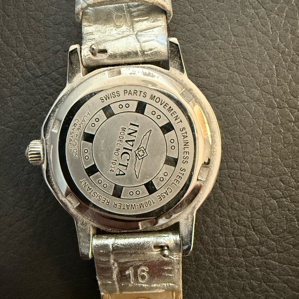 Invicta Stainless Steel Timepiece